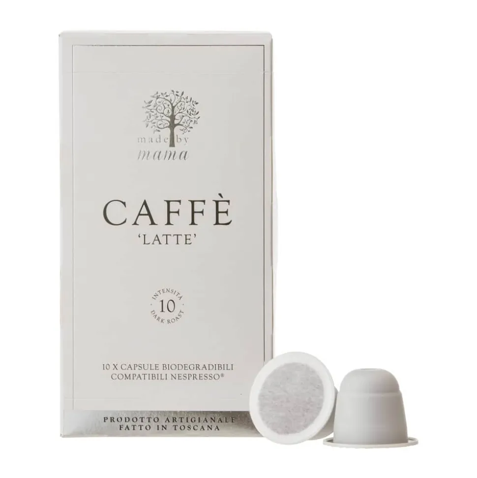 Latte Espressokapsler - 10 stk.
