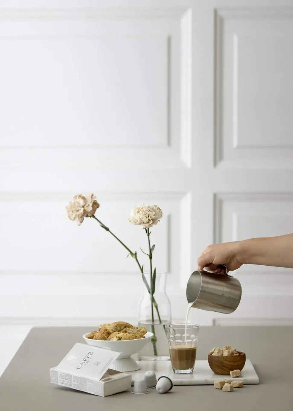 Latte Espressokapsler - 10 stk.