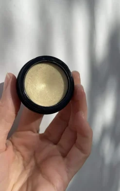 Læbepomade m. glimmer