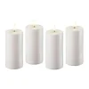 LED Bloklys - 4 stk.