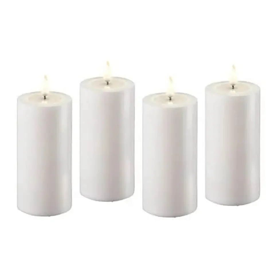 LED Bloklys - 4 stk.