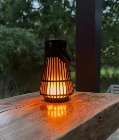 LED Flame Speaker