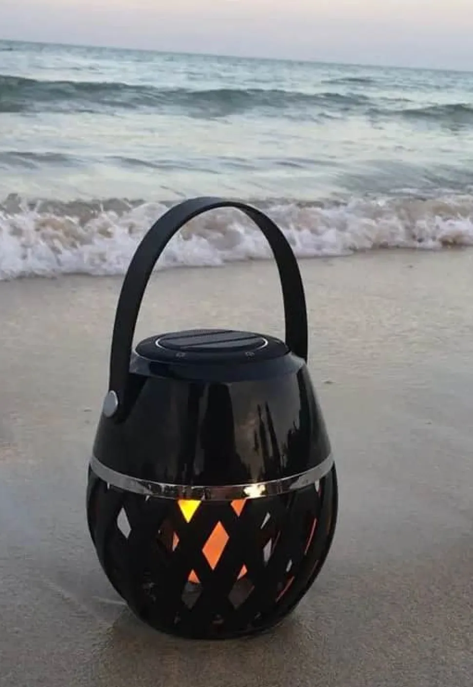LED flamme Globe højtaler