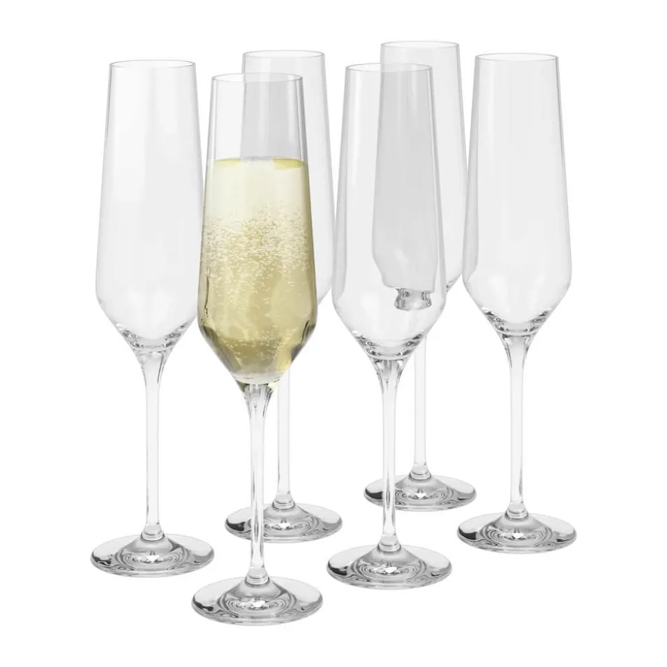 Legio Nova Champagneglas - 6 stk.
