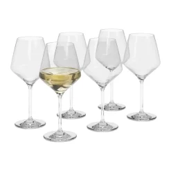 Legio Nova Hvidvinsglas - 6 stk.