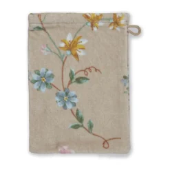 Les Fleurs Vaskehandske