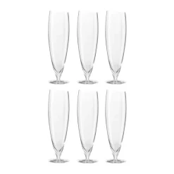 Ølglas - 6 stk.