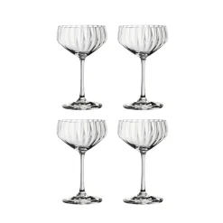 Lifestyle Coupette Glas - 4 stk.