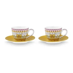 Lily & Lotus Espressokop m. underkop - 2 stk.