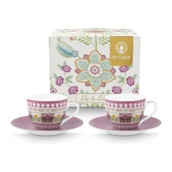 Lily & Lotus Espressokop - 2 stk.