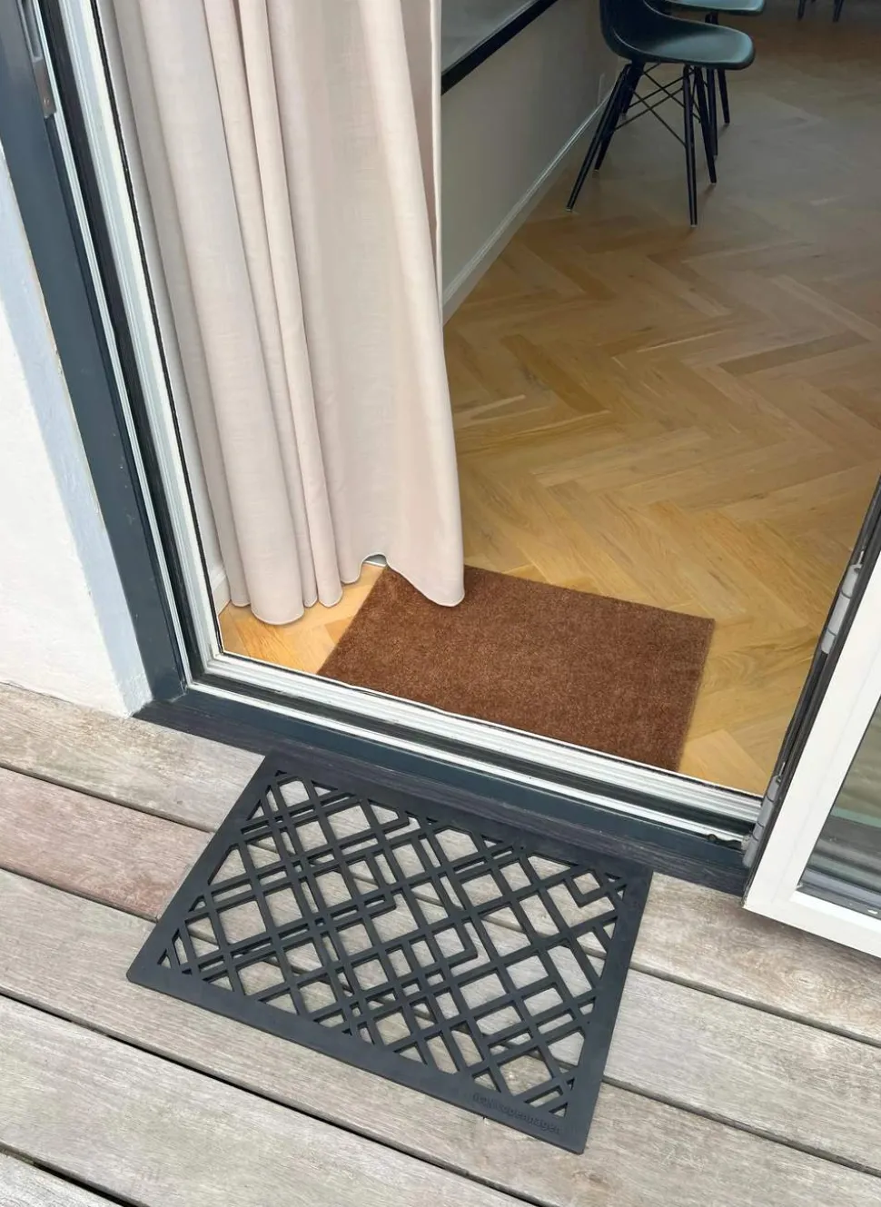 Lines Dørmåtte