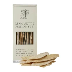 Linguette m. havsalt og peberkorn