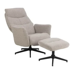 London Recliner med fodskammel