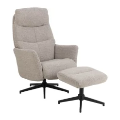 London Recliner med fodskammel