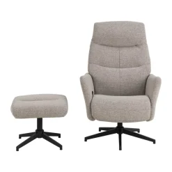 London Recliner med fodskammel