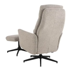 London Recliner med fodskammel