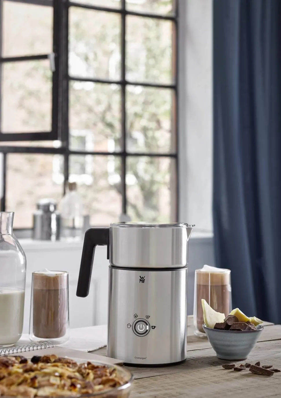 lono Milk&Choc Mælkeskummer m. chokoladefunktion