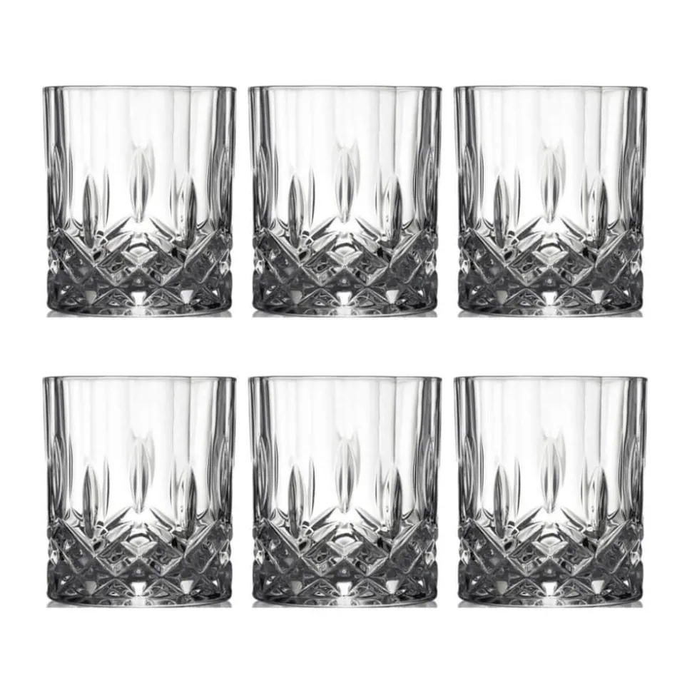 Lounge Whiskyglas - 6 stk.