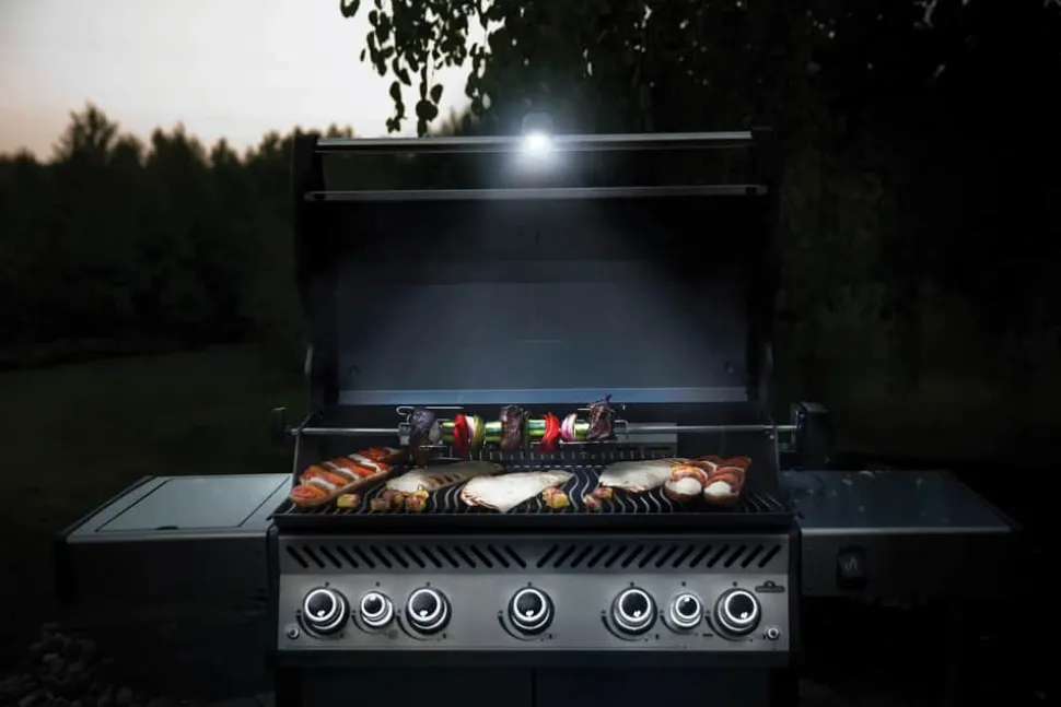 Lygte til Gasgrill