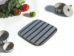 Lyngby Porcelæn DAN-Ild Serveringsfad