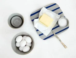 Lyngby Porcelæn DAN-Ild Serveringsfad