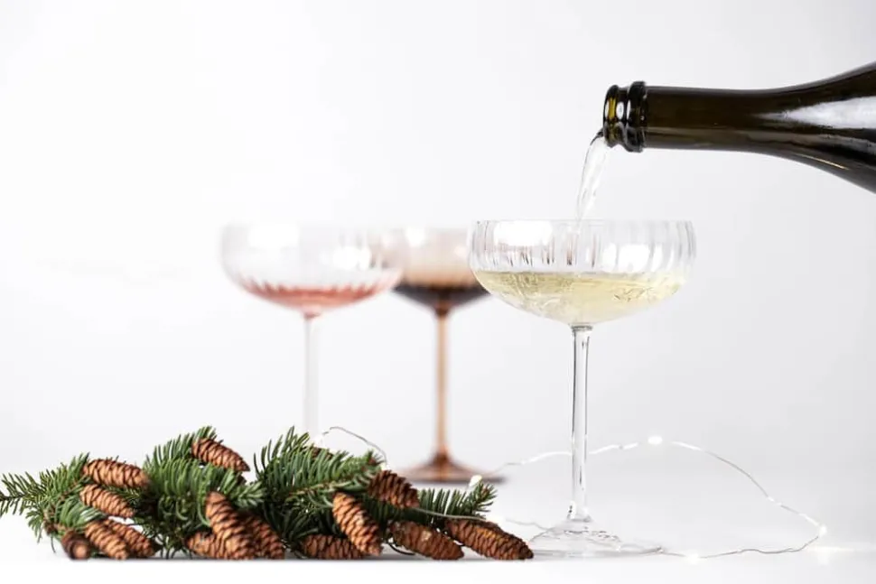 Lyon Champagneglas