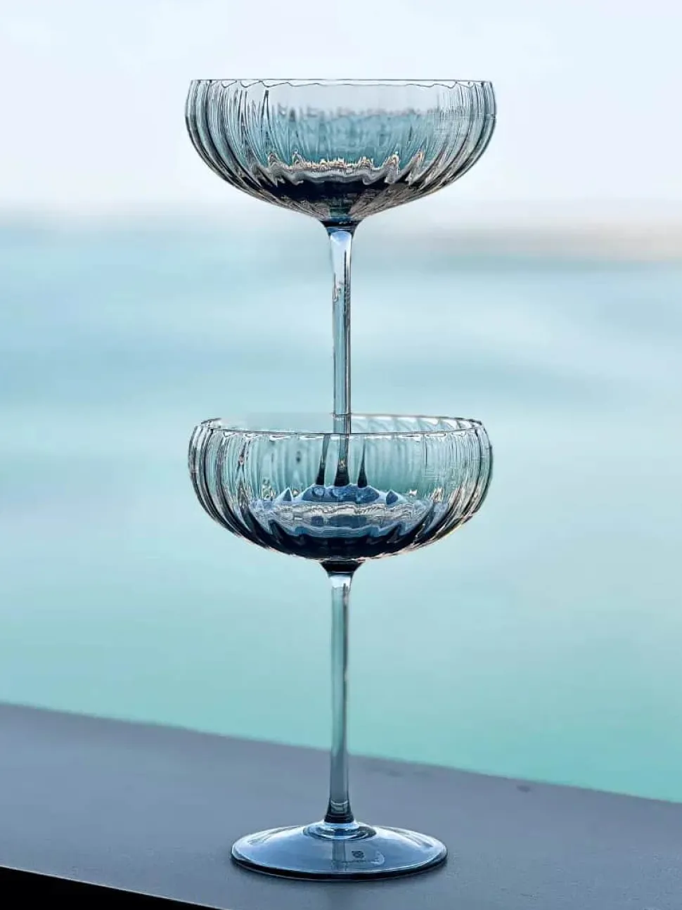 Lyon Champagneglas