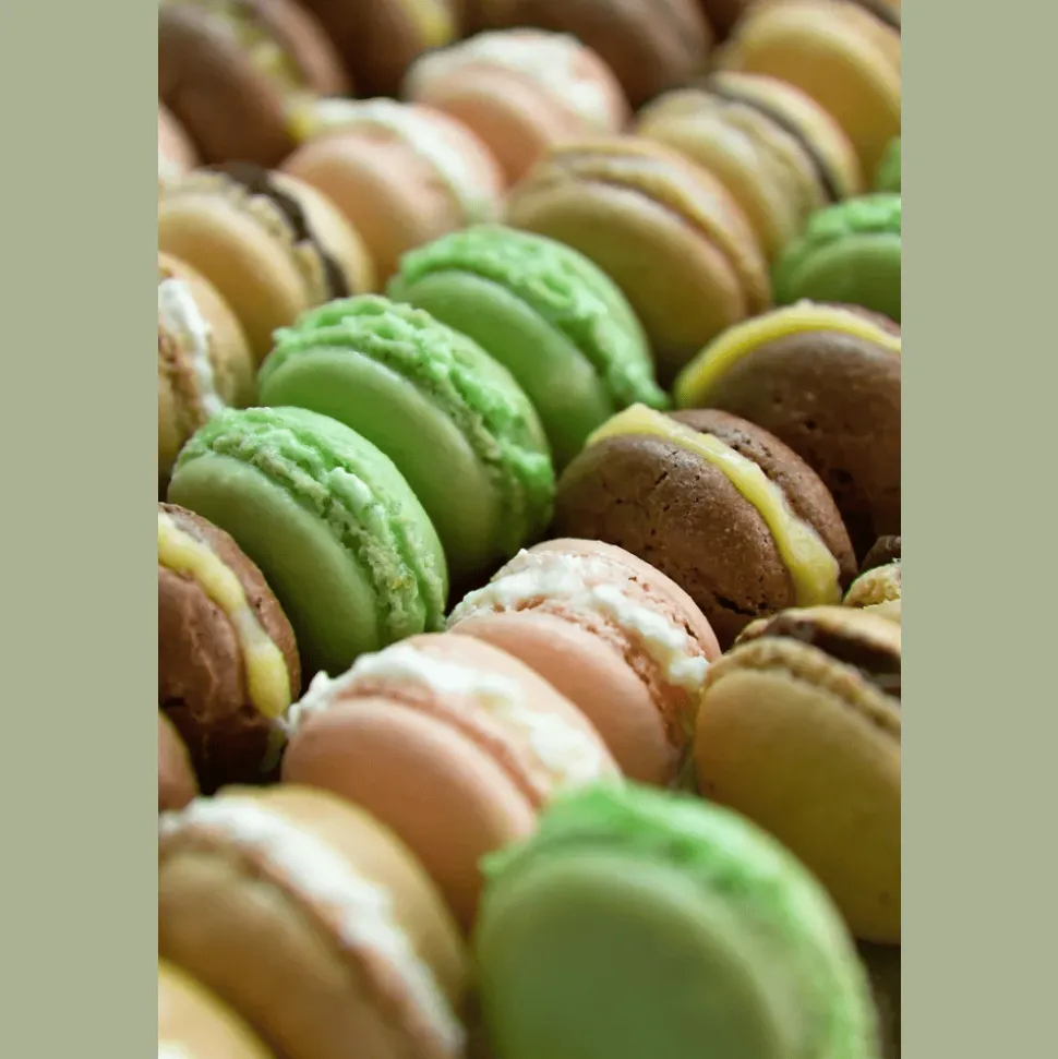 Macaron bagesæt