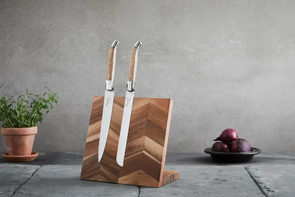 Magnetisk Knivblok