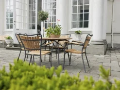 Magnolia & Marguerit Havemøbelsæt - 5 dele