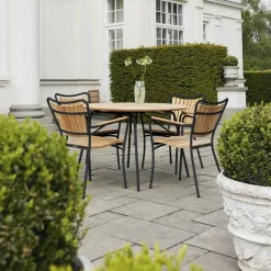 Magnolia & Marguerit Havemøbelsæt - 5 dele