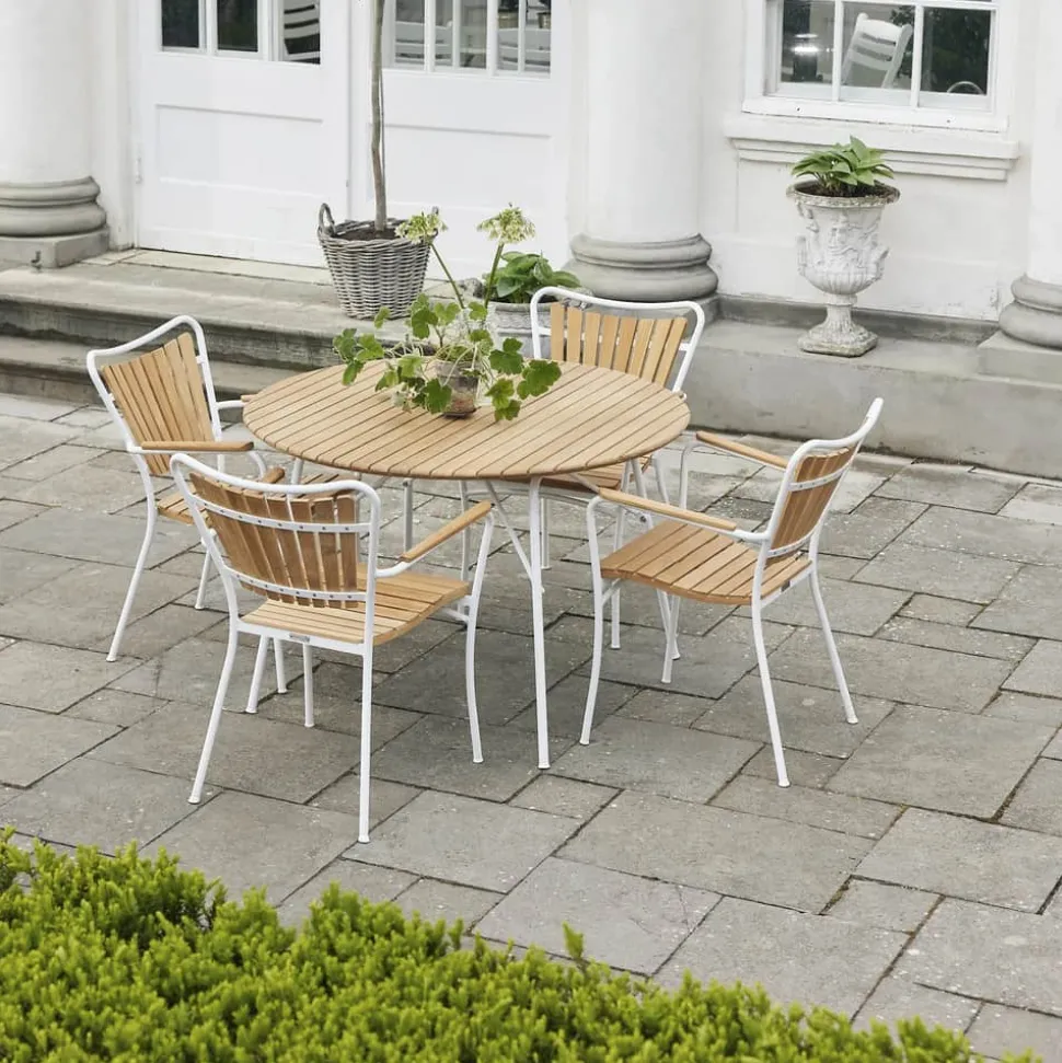 Magnolia & Marguerit Havemøbelsæt - 5 dele