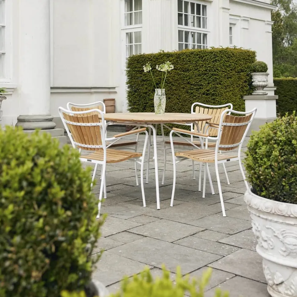 Magnolia & Marguerit Havemøbelsæt - 5 dele