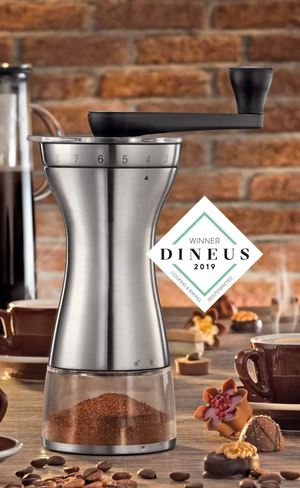 Manaos Kaffemølle