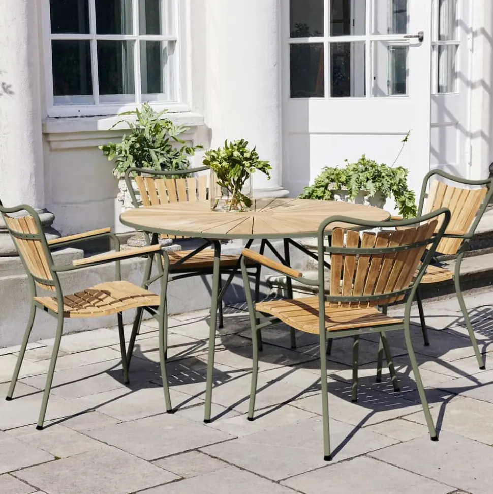 Marguerit Havemøbelsæt - 5 dele