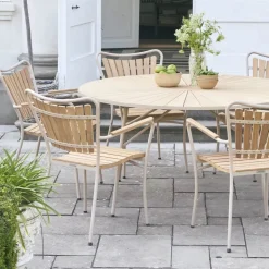 Marguerit Havemøbelsæt - 7 dele