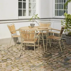 Marguerit Havemøbelsæt - 5 dele