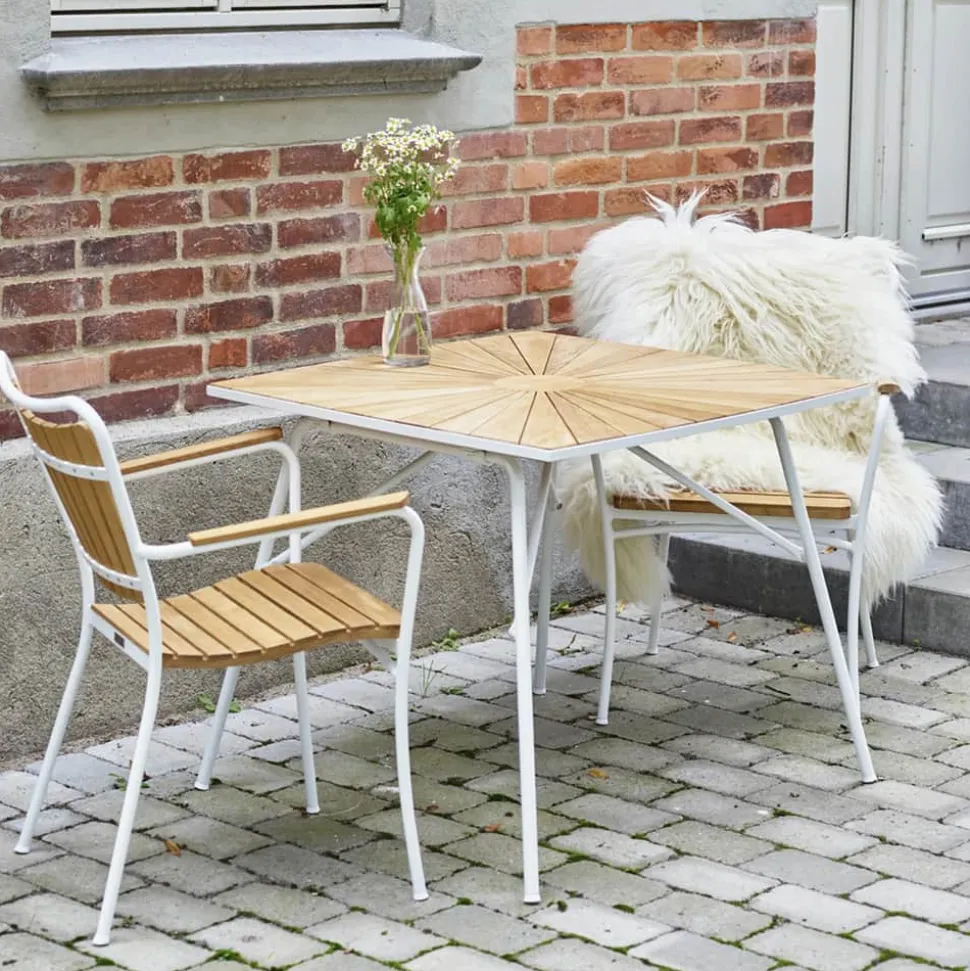 Marguerit Havemøbelsæt - 3 dele