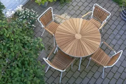 Marguerit Havemøbelsæt - 5 dele