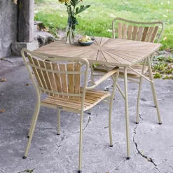 Marguerit havemøbelsæt - 3 dele