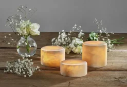 Marmor LED-lys