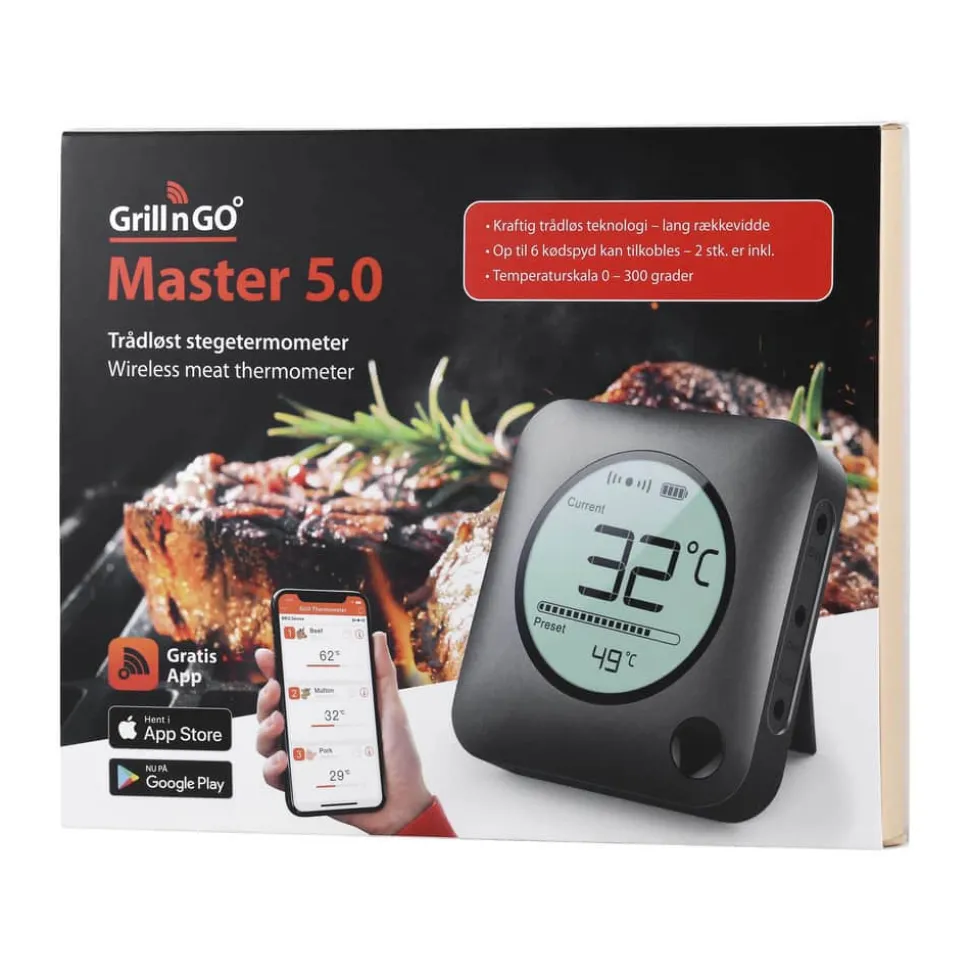 Master 5.0 Stegetermometer