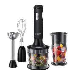 Matte Black 3-i-1 Stavblender