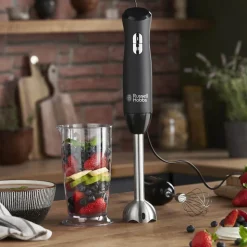 Matte Black 3-i-1 Stavblender