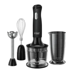 Matte Black 3-i-1 Stavblender