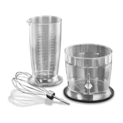 Matte Black 3-i-1 Stavblender