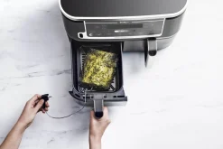 Max Dual Airfryer m. termometer