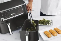 Max Dual Airfryer m. termometer