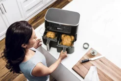 Max Dual Airfryer m. termometer