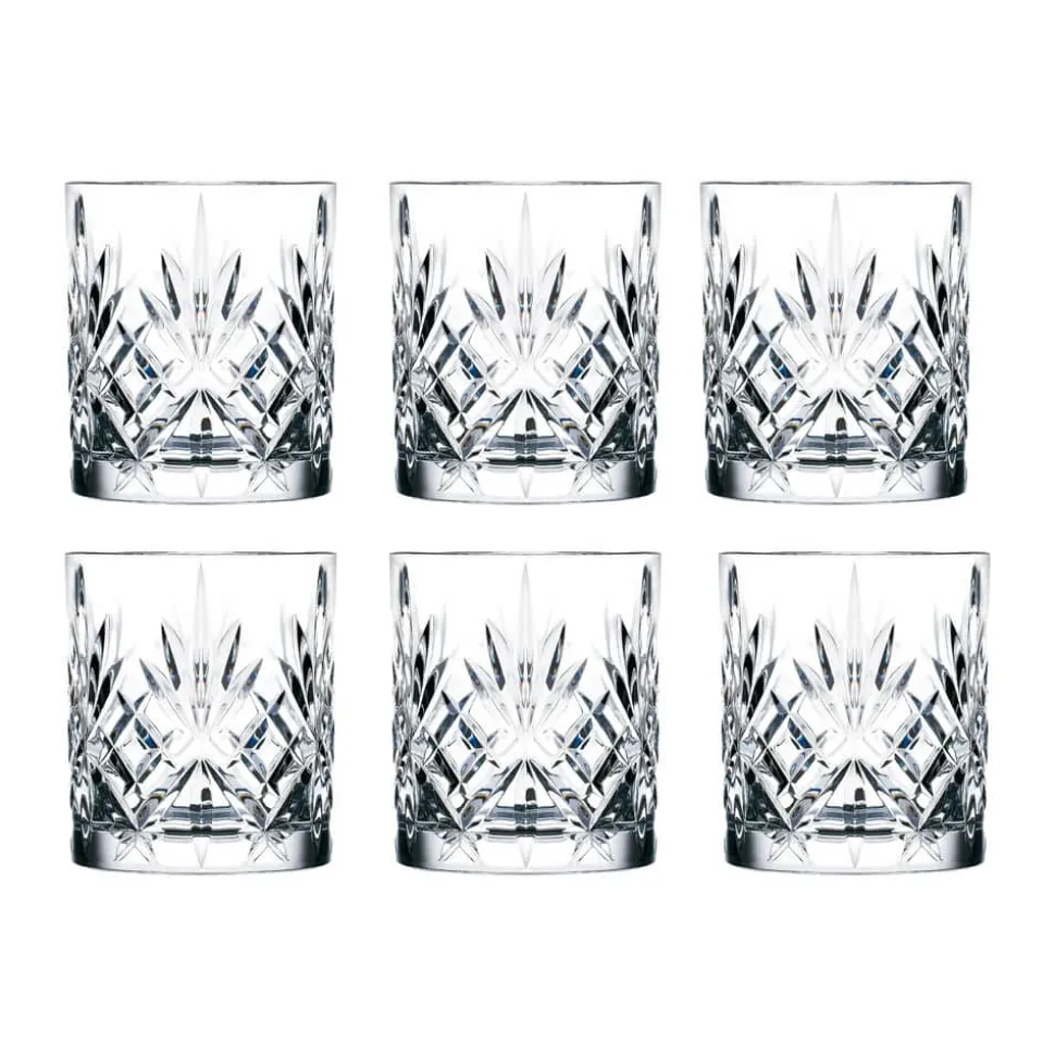 Melodia Whiskyglas - 6 stk.